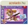 Ravensburger: Puzzle 2x24 db - Mancs rjrat, Skye s az Eve