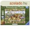 Ravensburger: Puzzle 100 db - Dinoszauroszok