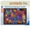 Ravensburger: Puzzle 3000 db - Csillagjegyek