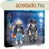 Playmobil Rendr s graffitis Duo Pack 70822