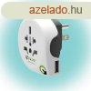 Home by Somogyi Utazadapter World to USA USB" Q2"