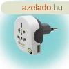 Home by Somogyi Utazadapter World to Switzerland USB" 