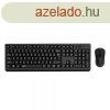 Rapoo X1700 Wireless Keyboard Combo Black HU