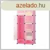 Manyag elemes szekrny pink HOP1000976-3