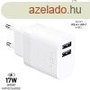 FIXED Set Hlzati tlt 2xUSB kimenettel s USB/USB-C kbel