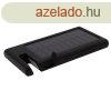 GREEN+ Napelemes power bank telefon tart rsszel,10000mAh -