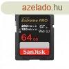 Sandisk 64GB SDXC Extreme Pro Class 10 UHS-II V60