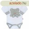 Luxus baba hossz ujj body New Baby Honey Bear 3D