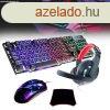 AS1066 4 db-os RGB gamer kszlet nem csak jtkosok szmra 