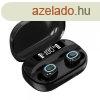 A42 TWS Bluetooth 5.0 flhallgat LCD kijelzs tlttokkal (