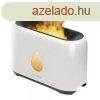 Flame aroma diffzor valsgh lng effekttel s csepp alak