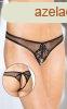  Thongs 2442 - black {} S/M 