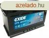 Exide Start-Stop EFB 80Ah 720A EL800 Jobb+ akkumultor