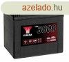 Yuasa YBX3005 60Ah 500A right+ akkumultor