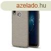 Huawei P20 Lite Szilikon Tok Br Mintzattal Szrke