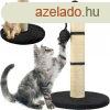 Szizlrostbl kszlt kaparfa macskknak 45 cm + fekete sz