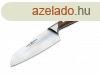 Bker Forge Wood Santoku konyhaks