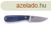 Brisa Necker 70 Flat / Bluejeans Micarta / Leather