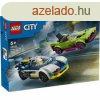 LEGO City Police 60415 Rendraut s sportkocsi hajsza