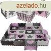 3D-s 3 az 1-ben habszivacs puzzle, jtszsznyeg s ptkoc