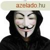 Guy Fawkes maszk - Anonymus maszk - V mint Vrbossz maszk u