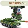 Robott alakul tank gyerekeknek - vilgt, zenl, tncol (B