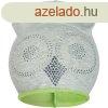 Tavaszi sapka New Baby bagoly szrke - zld