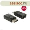 Adapter Delock Displayport 1.2-dugs csatlakoz > HDMI-cs