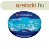 CD-R Verbatim 700MB 52x (DataLife) 10db/henger