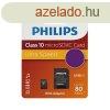 Memriakrtya Philips Micro SDHC Card 8GB Class 10 + adapter