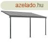 Pergola Borneo 5,5x3m, sttszrke duplafal szerkezettel