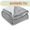 Fleece takar 220x240 cm vilgosszrke