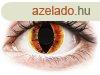 ColourVUE Crazy Lens Saurons Eye - dioptria nlkl (2 db len