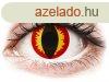 ColourVUE Crazy Lens Dragon Eyes - dioptria nlkl (2 db len