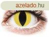 ColourVUE Crazy Lens Cat Eye - dioptria nlkl (2 db lencse)