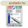 Tfilc kszlet, 0,3 mm, STAEDTLER "Triplus 334", 1