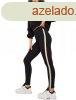 fekete lea leggings arany cskkal