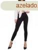 fekete caroline leggings ezst cskkal