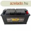 SCT Battery 12V 100Ah 800A SMF Jobb+ indt akkumultor