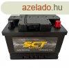 SCT Battery 12V 55Ah 450A SMF Jobb+ indt akkumultor