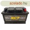 SCT Battery 12V 75Ah 640A SMF Jobb+ indt akkumultor