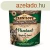 Carnilove Dog tasakos Pat Pheasant with Raspberry Leaves - 