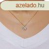 585 arany medl ? fnyes szablyos szv "Love" fel