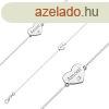 Karkt 925 ezstbl ? szablyos szv "Amour" feli