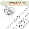 Nyaklnc - lnc s medl, Skopi csillagjeggyel, 925 ezst