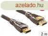 DeLock Cable Displayport 1.2 male > Displayport male 4K 2