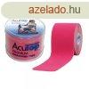 ACUTOP Premium Kineziolgiai Tapasz 5 cm x 5 m Rzsaszn