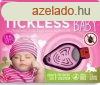 Tickless Ultrahangos kullancsriaszt baby rzsaszn