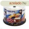 DVD-R Philips rhat 16x hengeres (25 db) 4,7GB