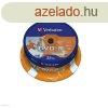 DVD-R Verbatim 4,7GB 16x nyomtathat 25db/henger 43538